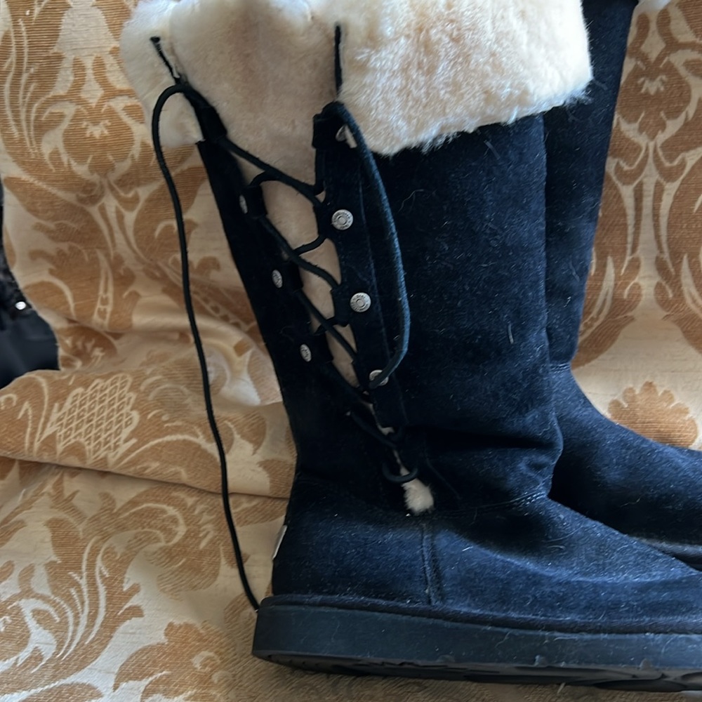 Practically New Ugg Boots - image 4